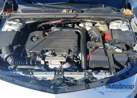 2016 Chevrolet Malibu Ls из США, поврежденный, VIN 1G1ZB5ST9GF219559